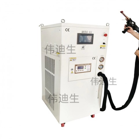 冰箱空调蒸发器 散热器 冷凝器焊接 U型铜管 铝管手持式高频焊机